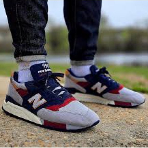 NEW BALANCE 998 MADE IN USA 'DESERT HEAT' - Picture 1 of 16